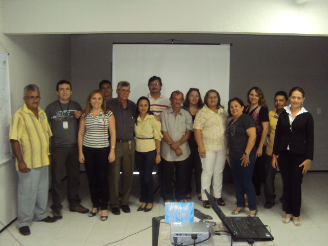 Reunião de Nivelamento das Novas Instituições/Membros do CSBH- Rio Banabuiu