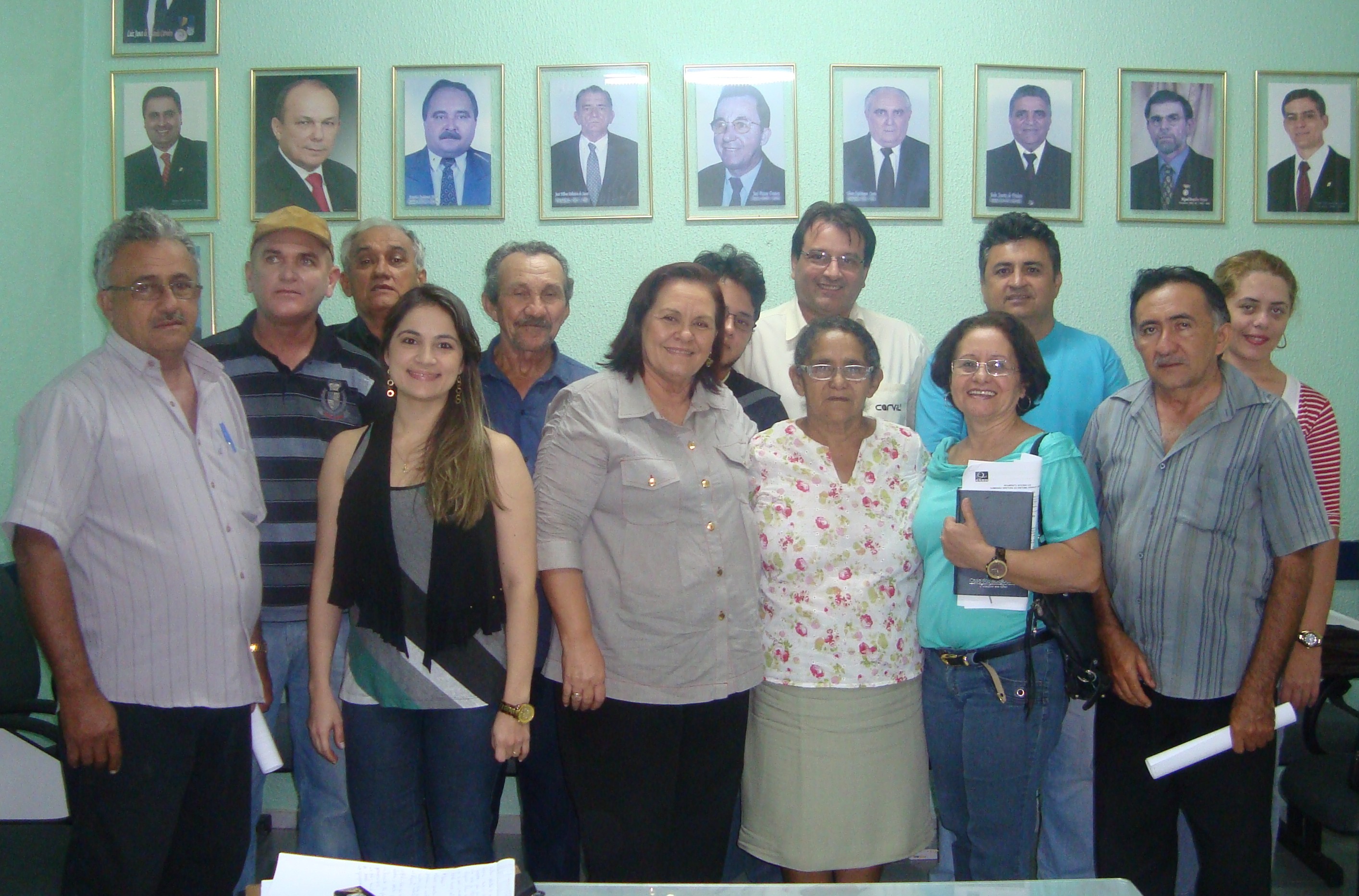 Posse da Comissão Gestora do Sistema Hídrico Cedro