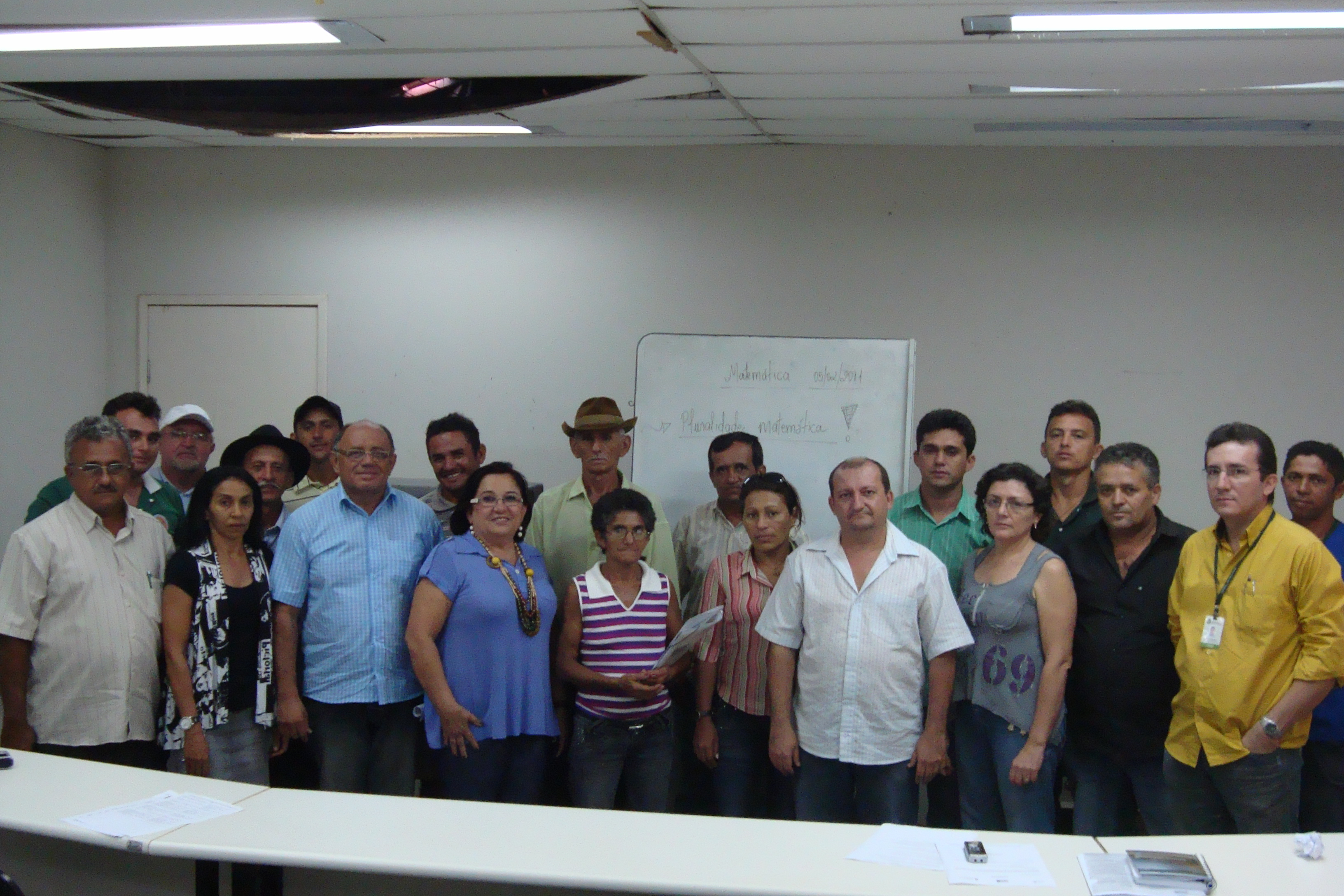 Posse da Comissão Gestora do Sistema Hídrico São José II