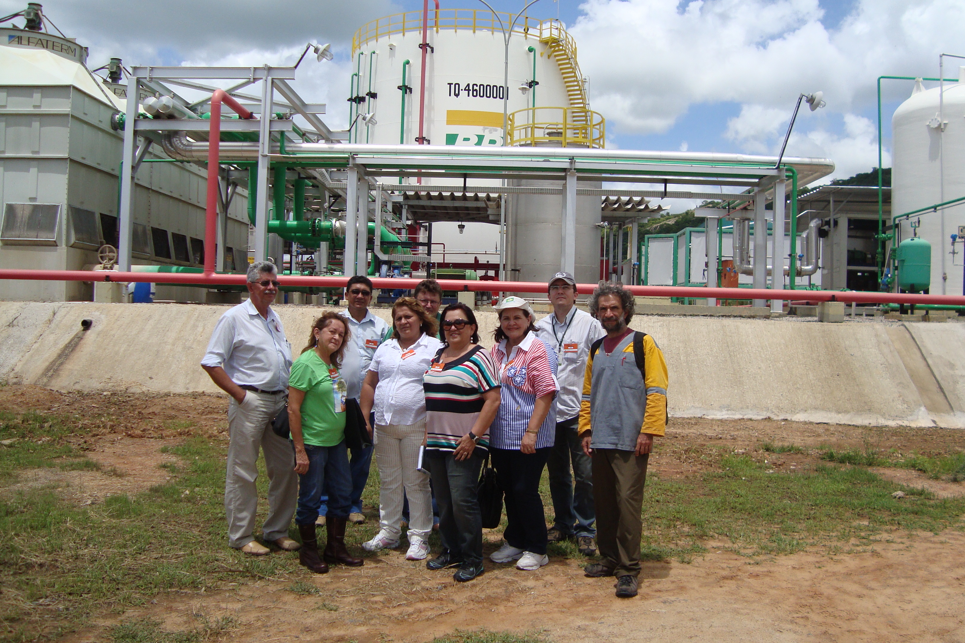 Visita técnica a Reserva Legal da Usina de Biodisel – Petrobrás