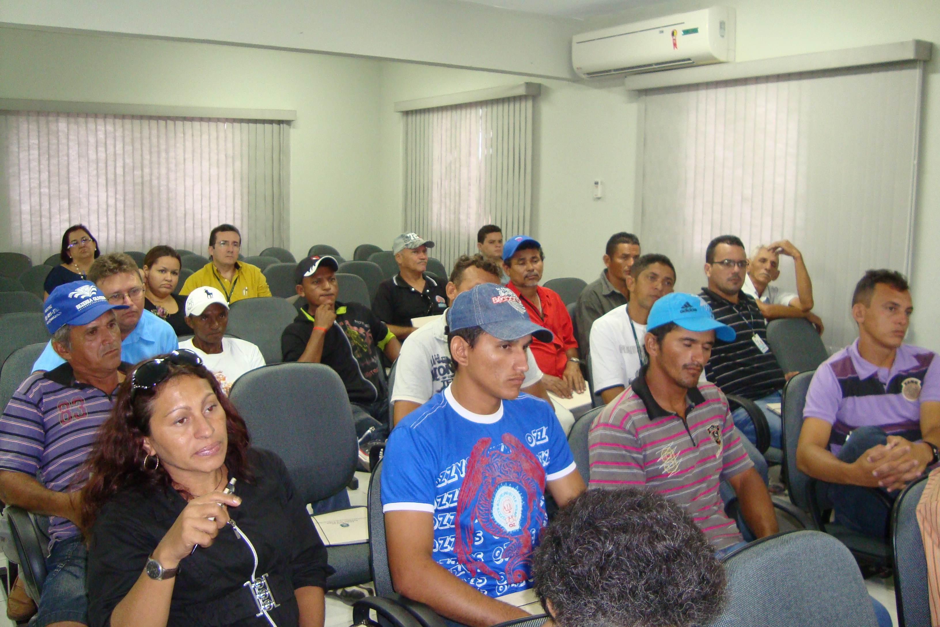 Capacitação das Comissões Gestoras dos Sistemas Hídricos Pirabibú e São José II