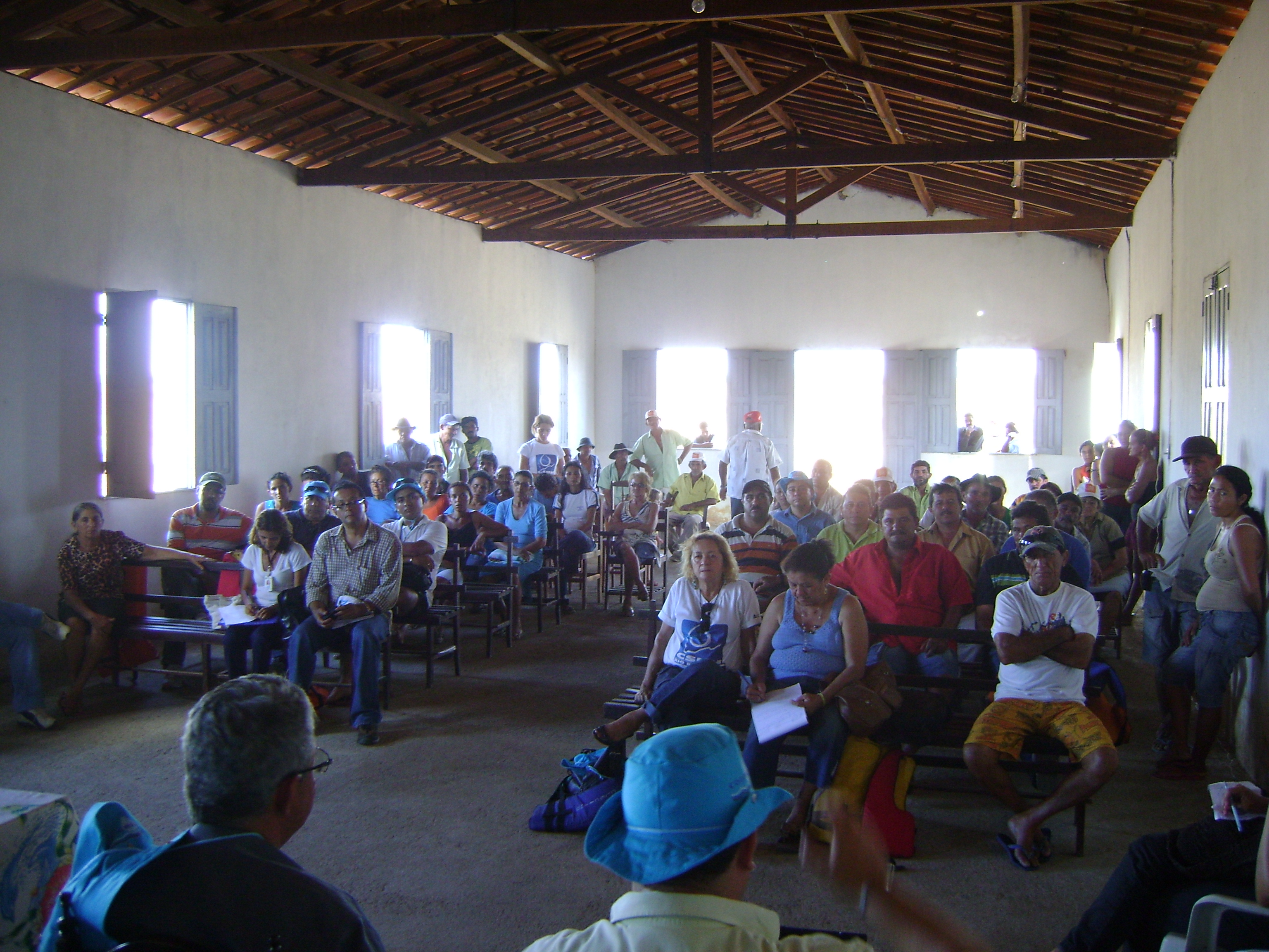 Visita técnica as Comunidades Ribeirinhas do Açude Banabuiú.