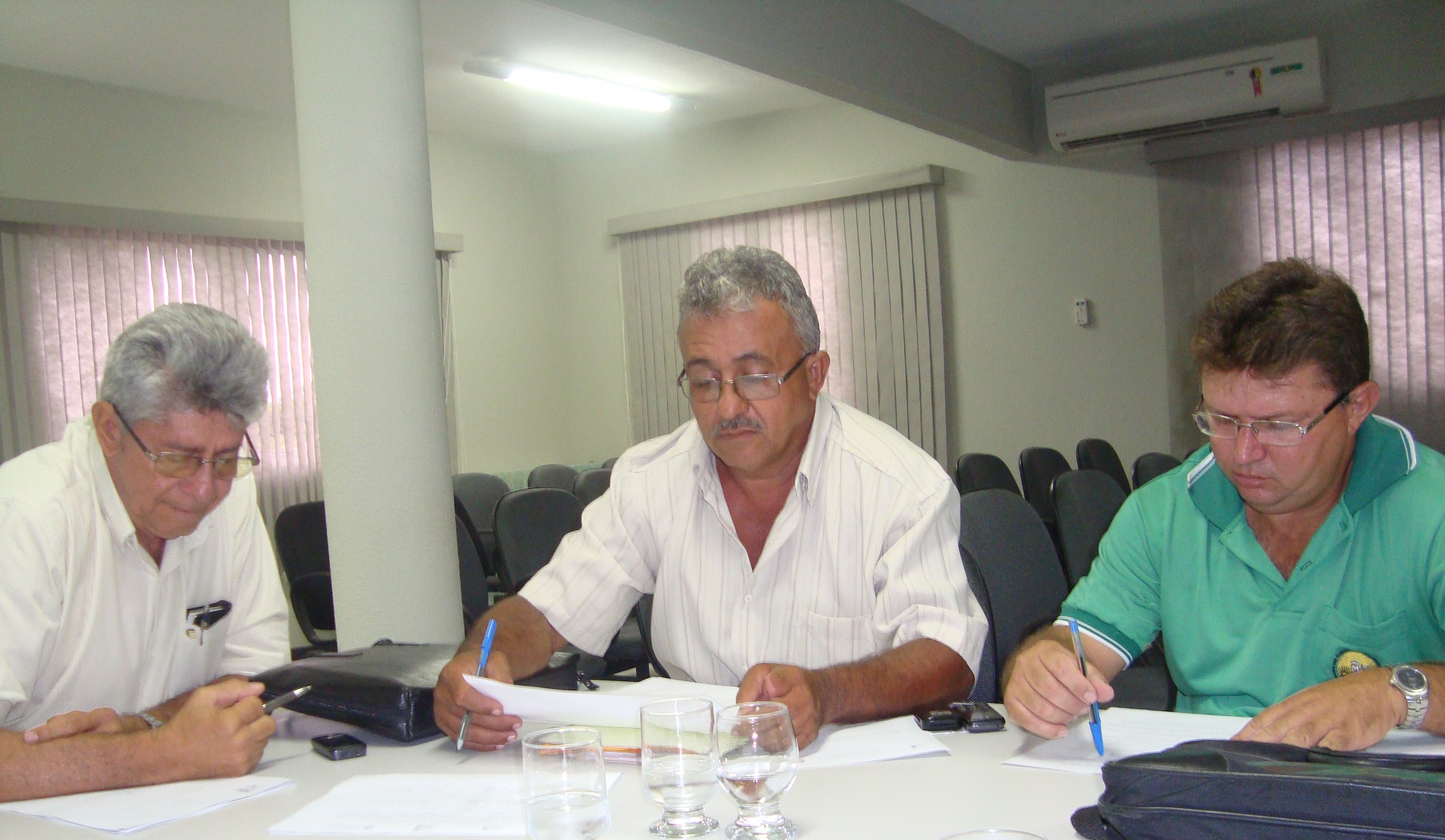 Reunião da Diretoria do CSBH-Rio Banabuiú