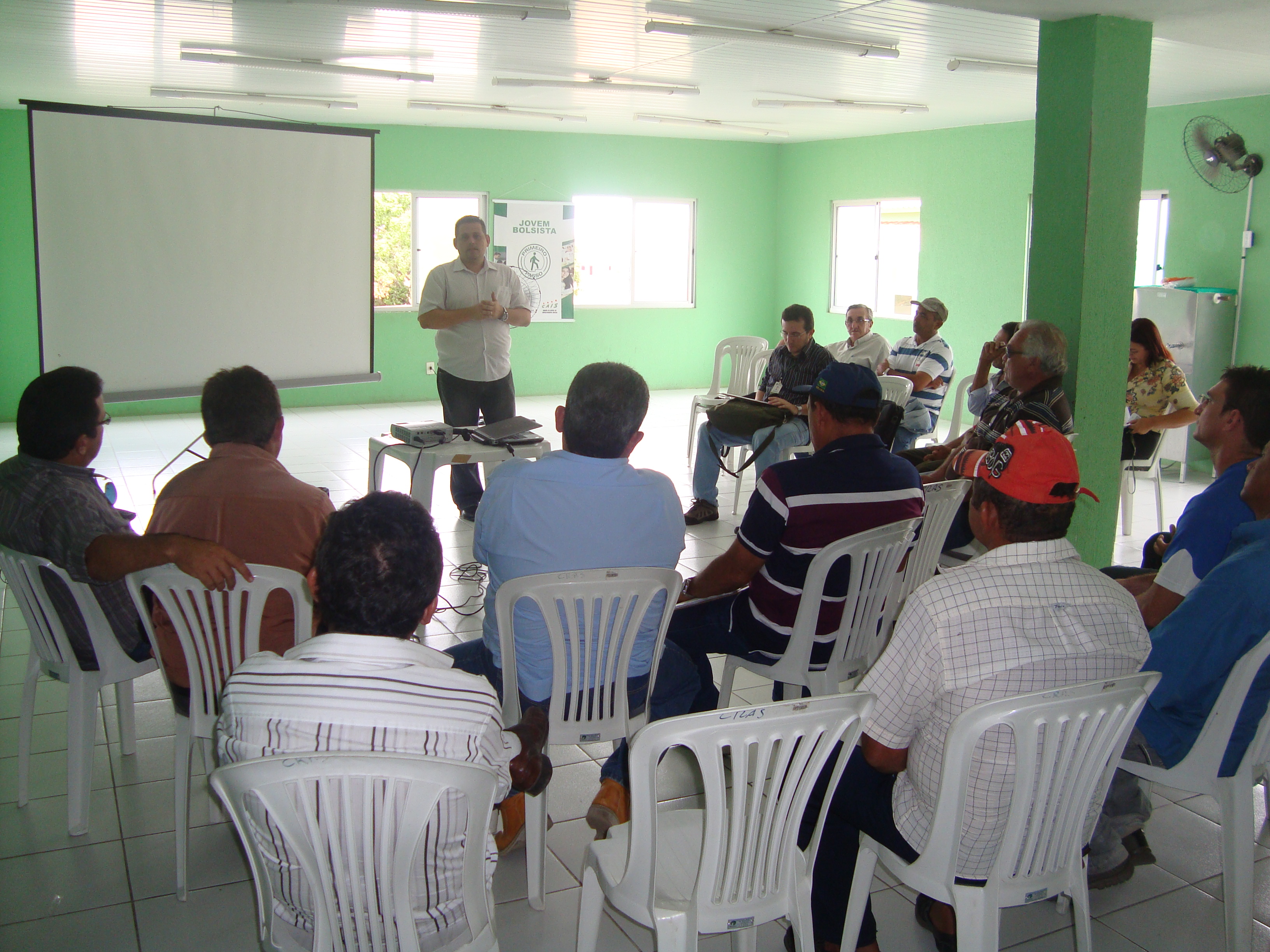 Capacitação da Comissão Gestora do Umari Sobre Procedimentos de Pesca