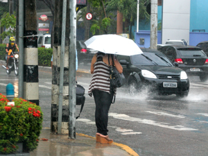Ceará registra chuvas em 106 municípios