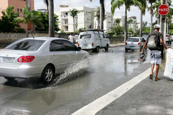 Fortaleza registra a maior chuva no Estado