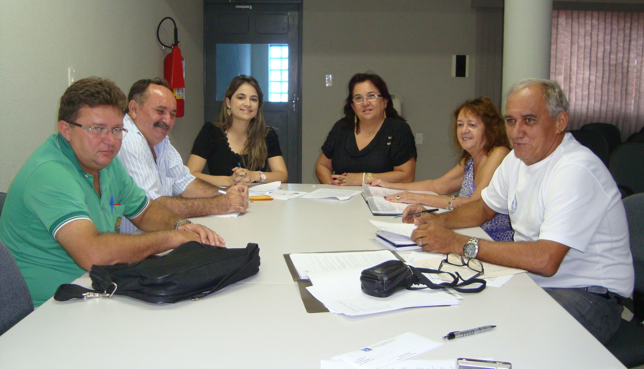 Reunião da Junta Eleitoral