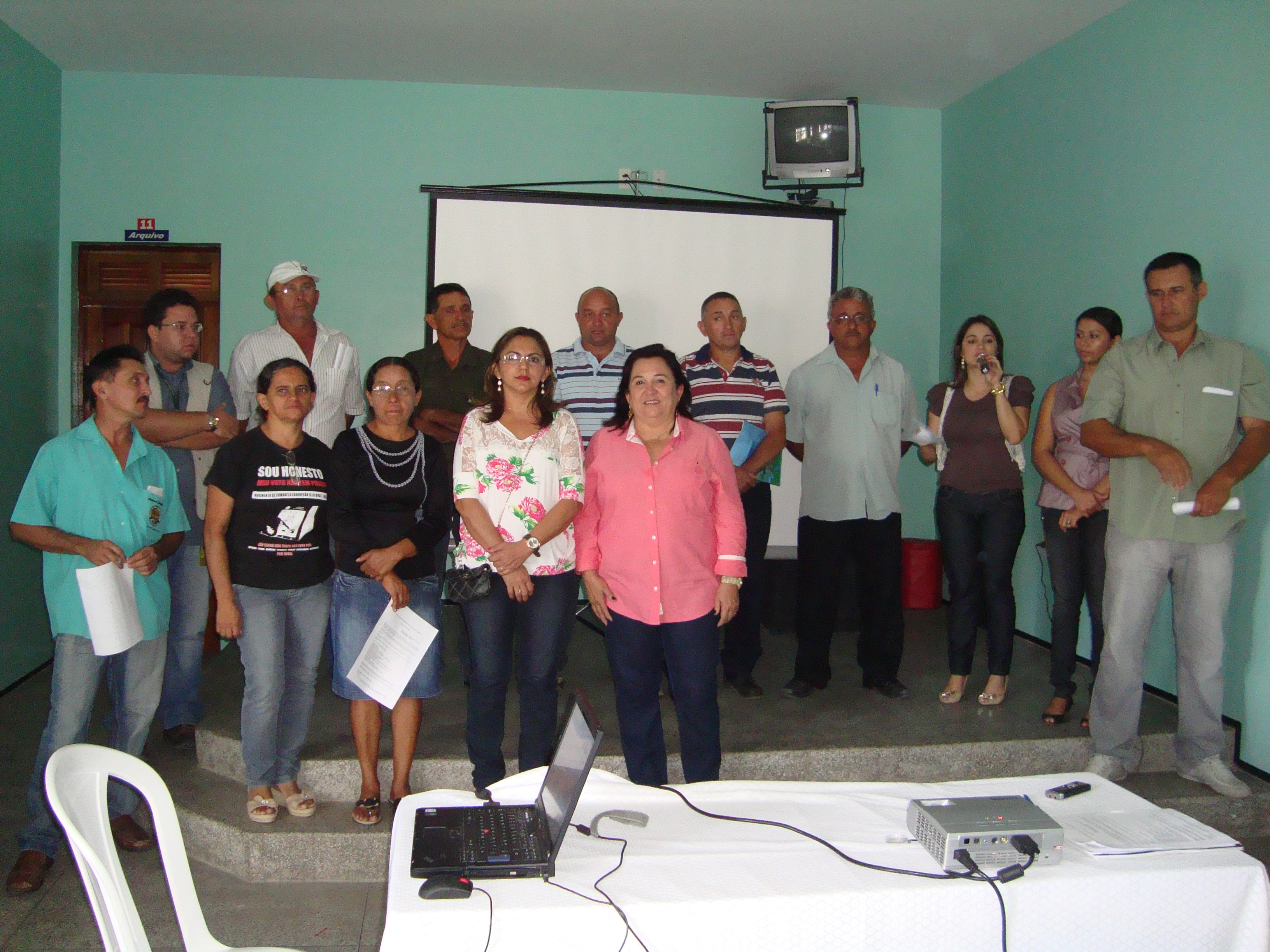 Reunião de Alocação do Sistema Hídrico Patu e Posse da Comissão Gestora do açude