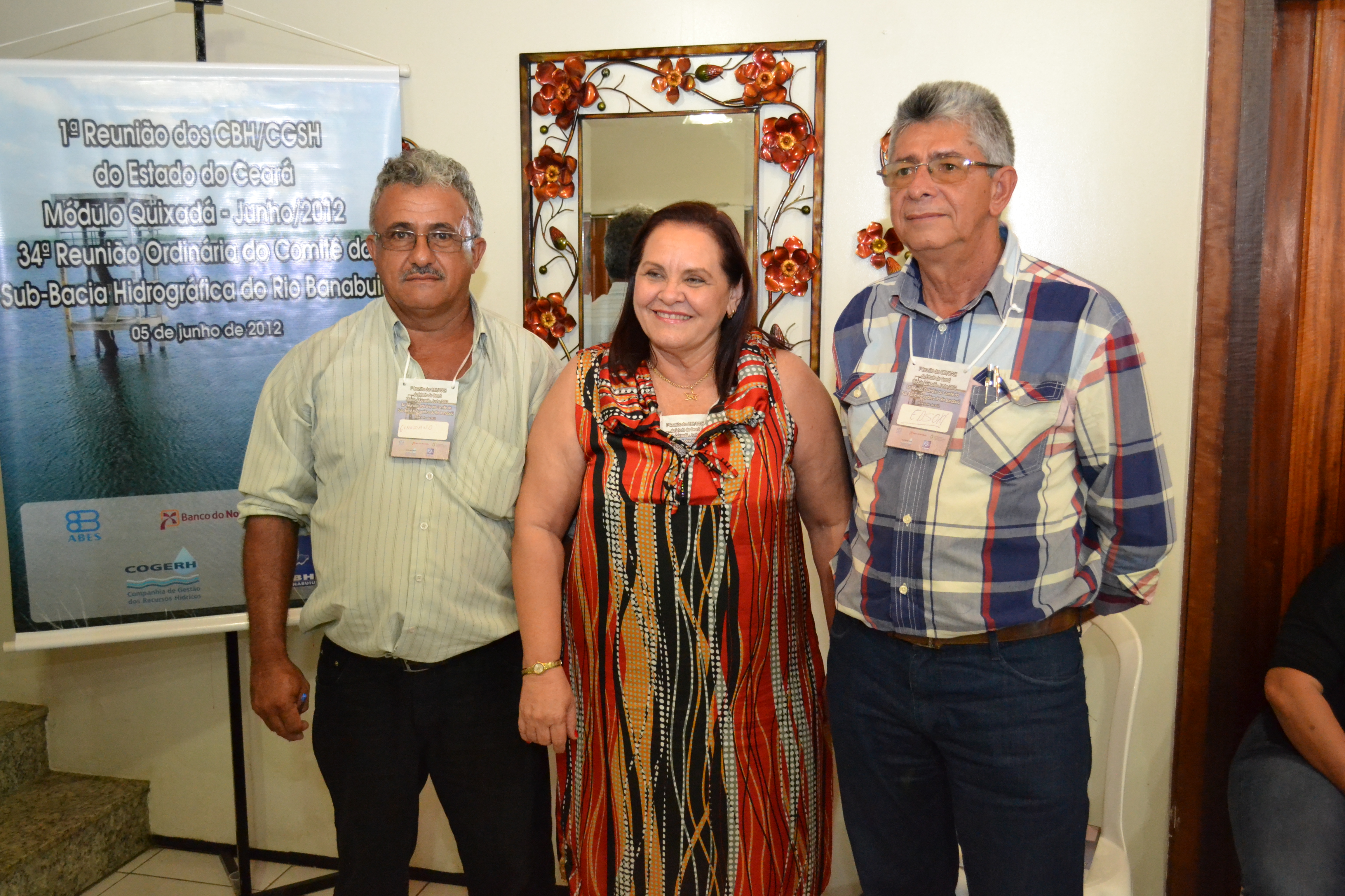 Reunião da Diretoria do Comitê do Banabuiú