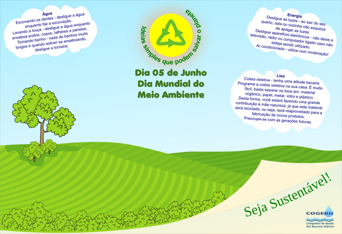 Dia Mundial do Meio Ambiente