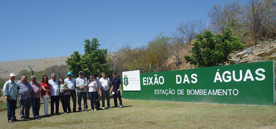 Capacitação Técnica ao Eixão das Águas