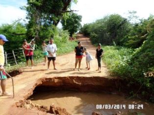 Açudes cheios em Crateús