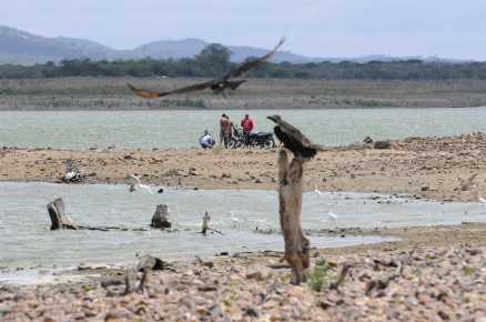 Açudes no Ceará atingem o nível mais baixo do ano