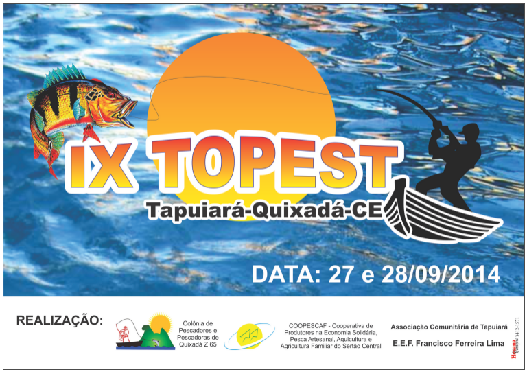 IX TOPEST – Quixadá-CE
