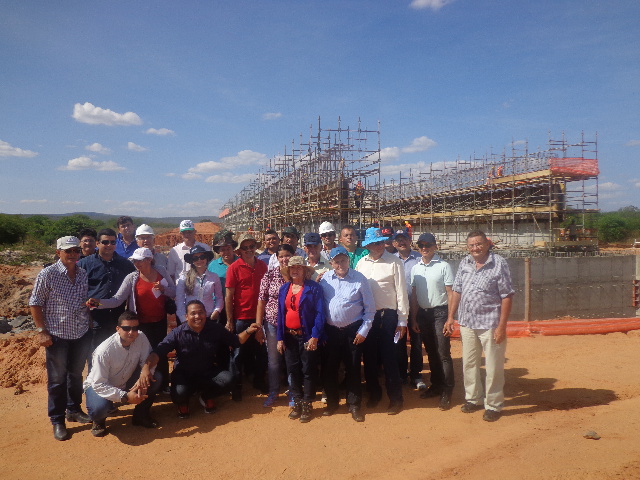 Capacitação Técnica com visita as obras de Transposição Rio São Francisco