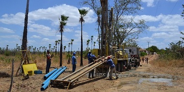 Sistema dos Recursos Hídricos do Ceará perfura 83 poços profundos em outubro