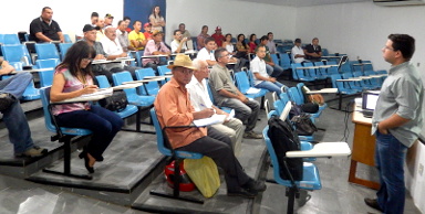 A Política de Gestão das Águas do Estado do Ceará foram uma das abordagens do evento