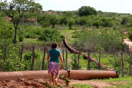 Adutora começará a funcionar com toda a capacidade na próxima semana