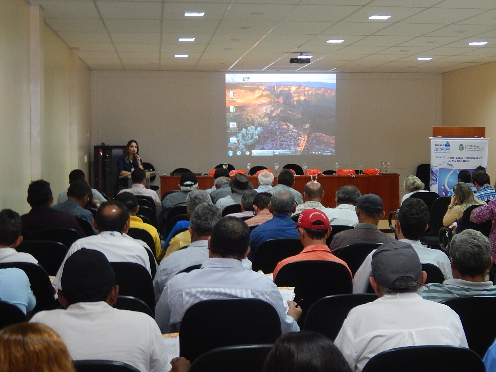 Congresso de Renovação do CSBH – Rio Banabuiú