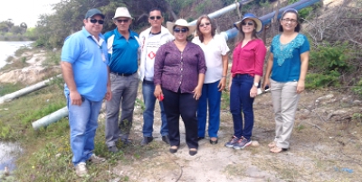 Cogerh realiza visita técnica à comunidade de Santa Tereza, em Aracati