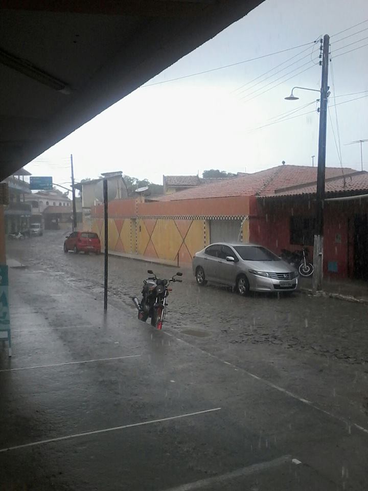 Ceará registra chuvas com menor intensidade nesta quarta; veja lista