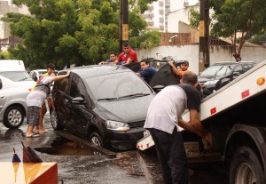 Fortaleza registra maior chuva do ano