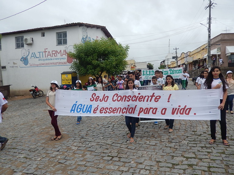 Dia Mundial da Água é comemorado com ações educativas em Quixeramobim