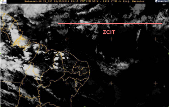 Chove em 32 municípios nesta sexta-feira (13); confira previsão para o fim de semana