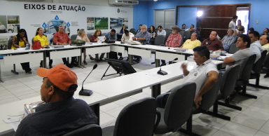 Reunião do Fórum Estadual dos CBH’S