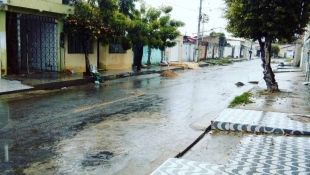 Chove em mais de 90 municípios do CE, maior quantidade de 2017