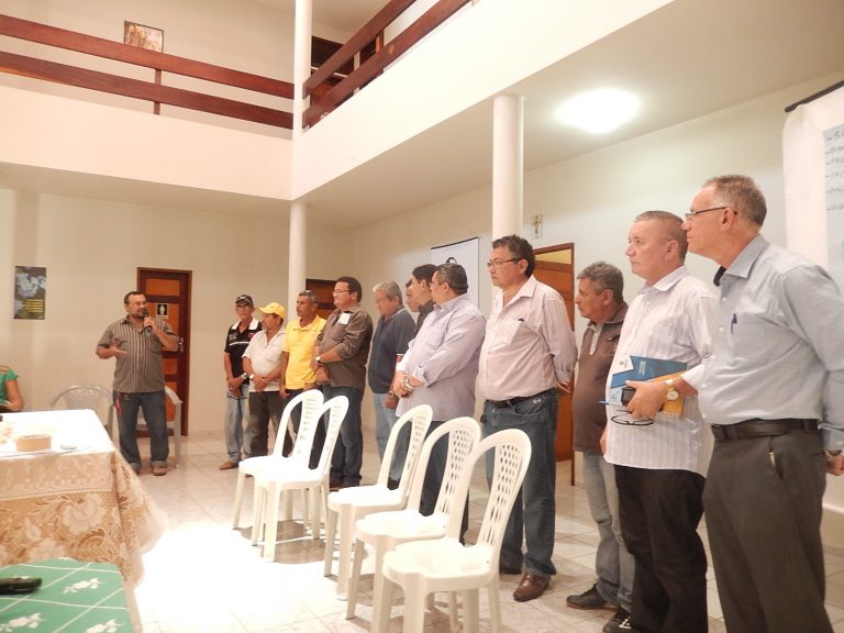 CSBH-Rio Banabuiú renova Comissão Gestora do açude Umari.