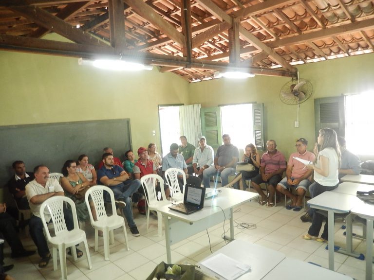 Açude Pedras Brancas tem situação hídrica debatida