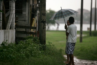 Chuvas são registradas em oito municípios do Cariri até a manhã desta quinta-feira