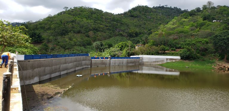 Obras de recuperação da barragem Tijuquinha são concluídas