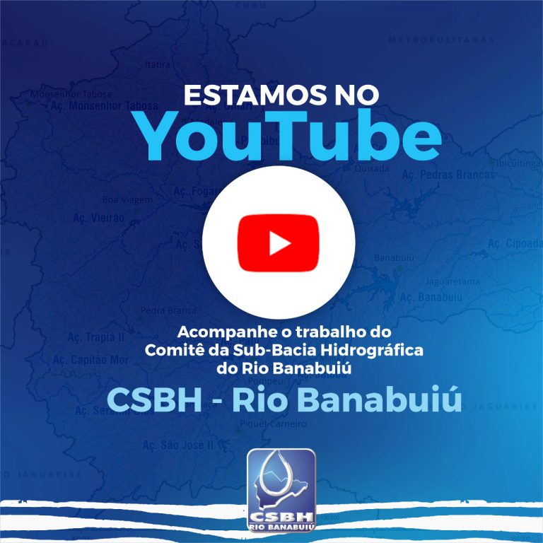 Estamos no YouTube