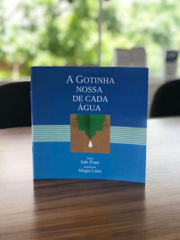 Dia mundial do livro: SRH disponibiliza livro virtual sobre água