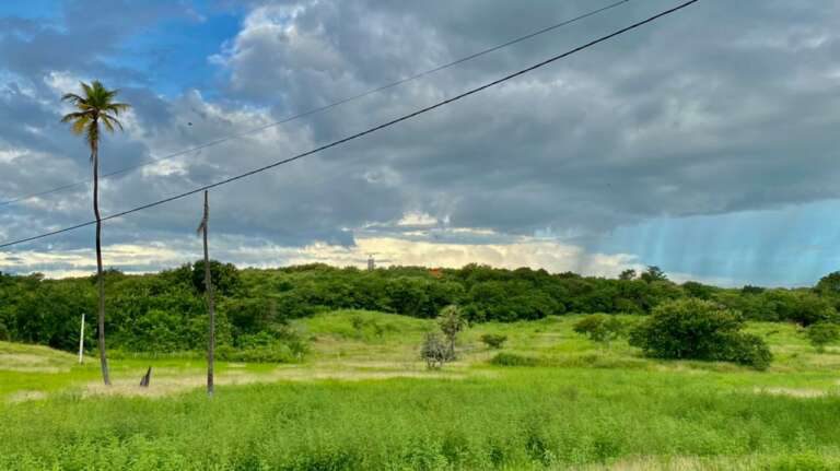 Interior do Ceará deverá apresentar maiores condições de chuva no início desta semana