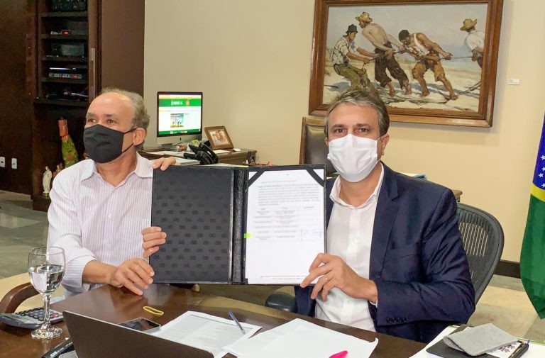 Ceará assina pré-acordo para operação do Projeto São Francisco