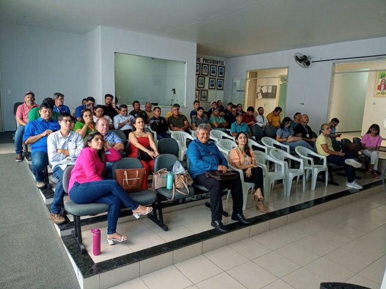 Comitê do Banabuiú e Cogerh realizam III Encontro Regional para renovação do colegiado, em Boa Viagem, em Ibicuitinga