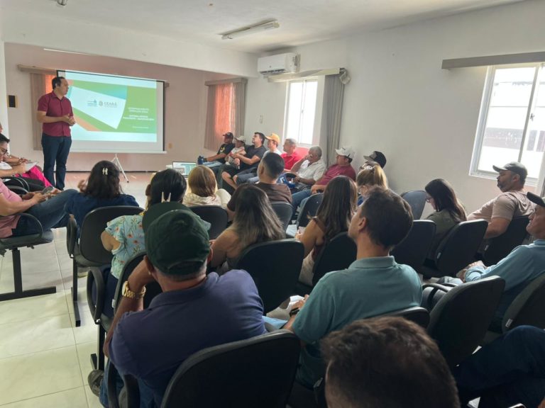 Comissão Gestora do Sistema Fogareiro–Quixeramobim realiza reunião para acompanhar operação dos reservatórios