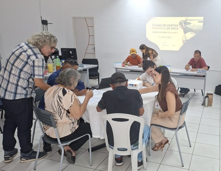 Comissão Gestora do Sistema Hídrico São José II Discute Elaboração do Plano de Seca do Reservatório