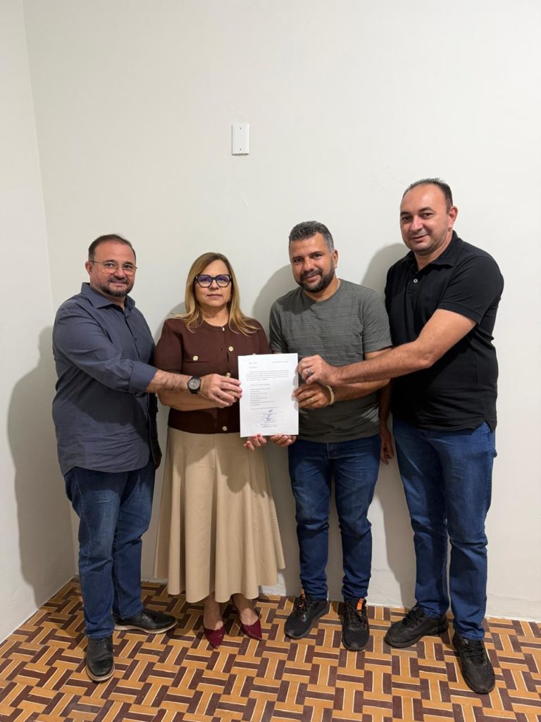 Chapa 01 “A União Faz Acontecer” Registra Inscrição Para Eleição Da Diretoria Do Comitê Do Banabuiú